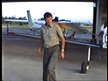 John Murphy and new Emeraude taken 1991